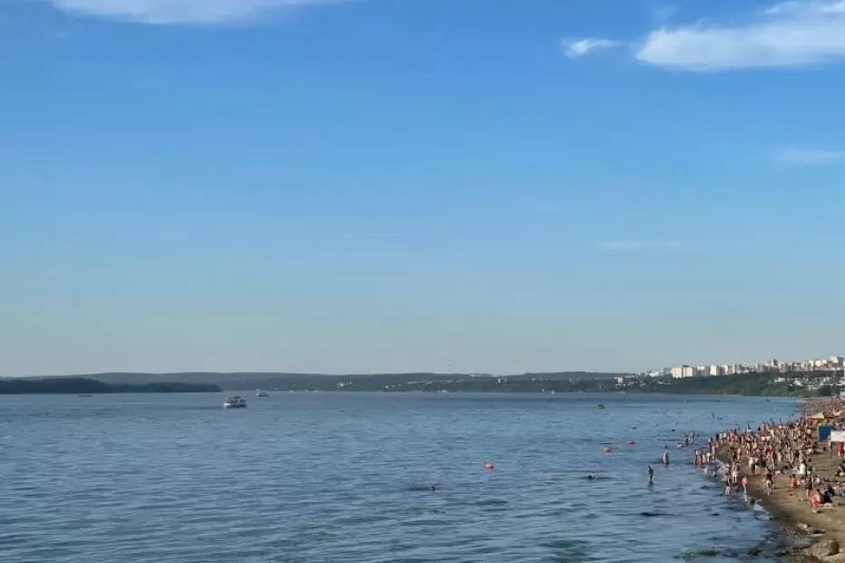 В Самаре утром 3 сентября в Волге обнаружили тело погибшего мужчины