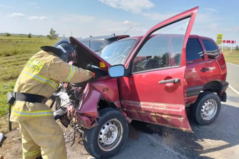 В Борском районе Самарской области в ДТП погибла женщина