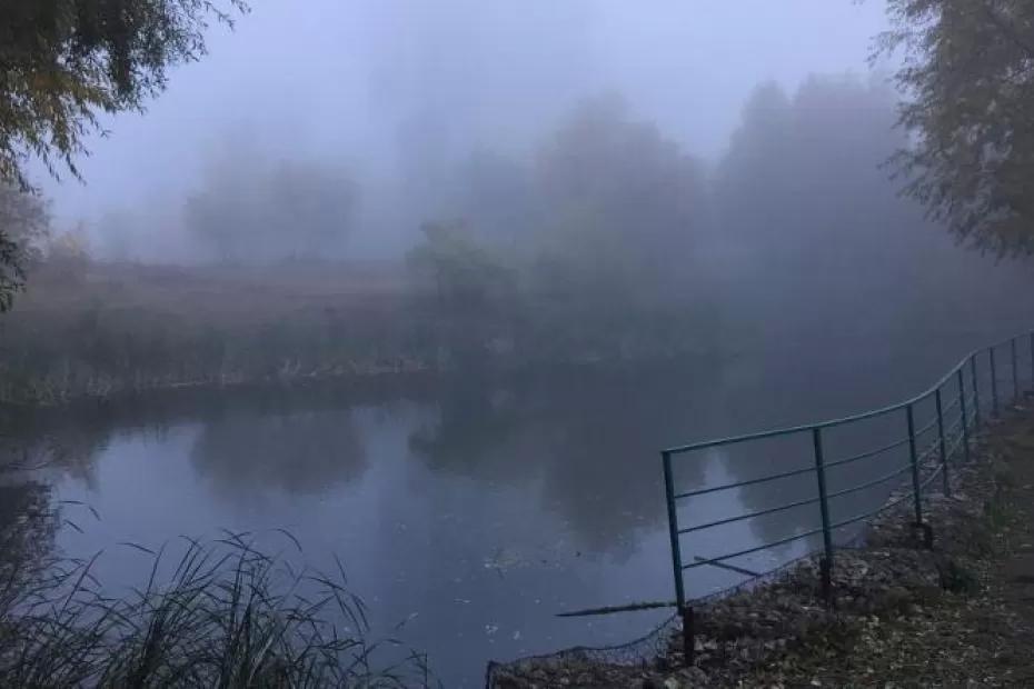 На Самарскую область 10 сентября опустился туман