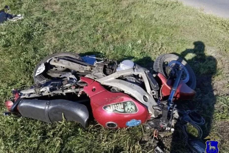 В Тольятти пострадал мотоциклист после столкновения с BMW