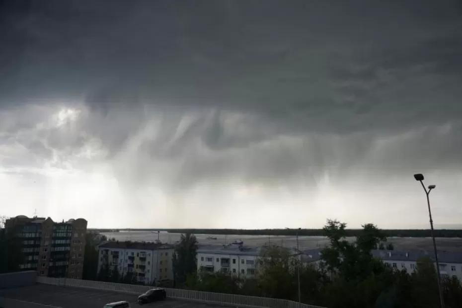 Самарцев предупредили об усилении ветра