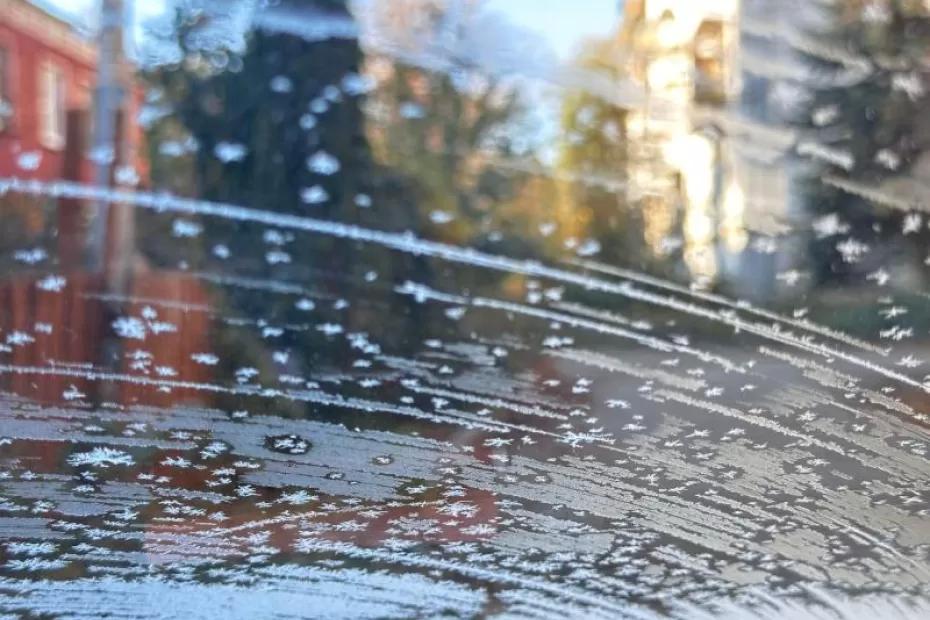 На Самарскую область надвигаются заморозки до -2 °C