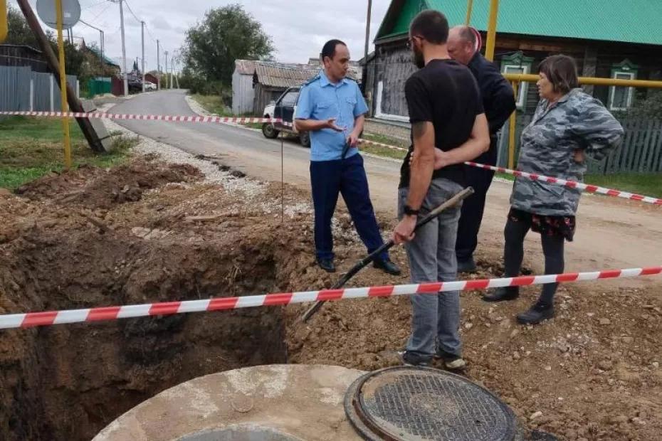 Жительнице Хворостянки возобновили подачу воды после жалобы в прокуратуру
