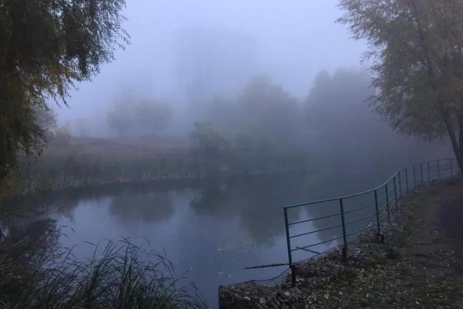 Густой туман опустится на Самарскую область ночью и утром 17 сентября