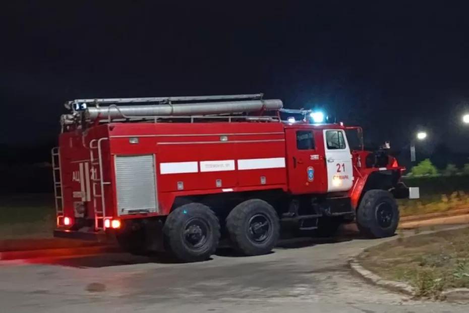 В Самарской области 16 сентября потушили 6 пожаров