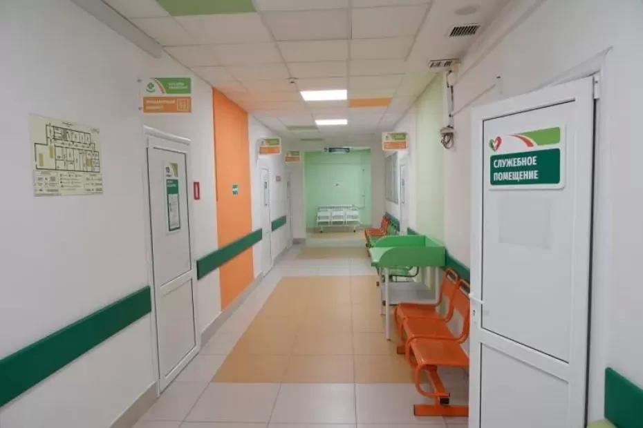 В Самаре продолжается строительство детской поликлиники на улице Николая Панова