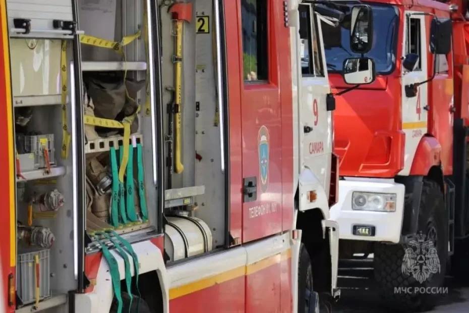 В Самарской области 21 сентября потушили 6 пожаров: что произошло