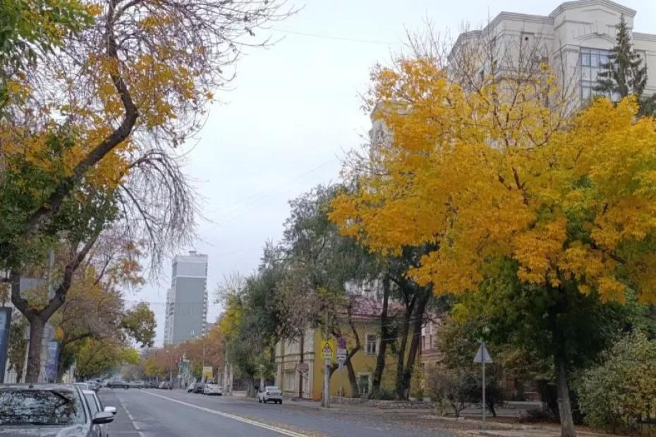 В Самаре объявили неблагоприятные метеоусловия 1-й степени 22 и 23 сентября