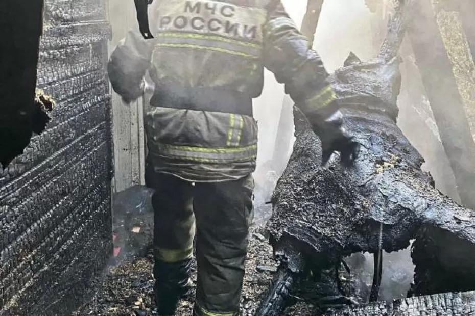 В Самаре 27 сентября вспыхнул частный дом