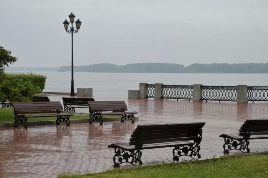 В Самарской области 28 сентября будет дождливо и прохладно