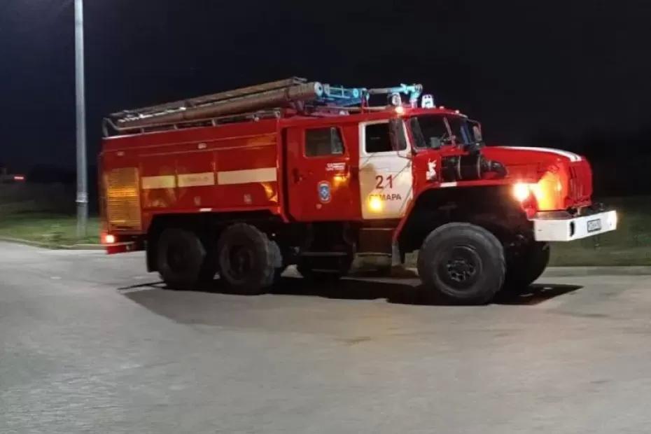 В Самарской области 4 октября одиннадцать раз тушили пожары