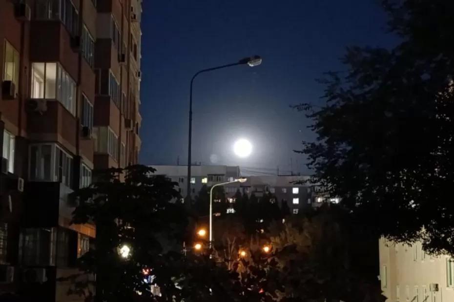 Самарцы смогут наблюдать суперлуние 6 и 7 октября