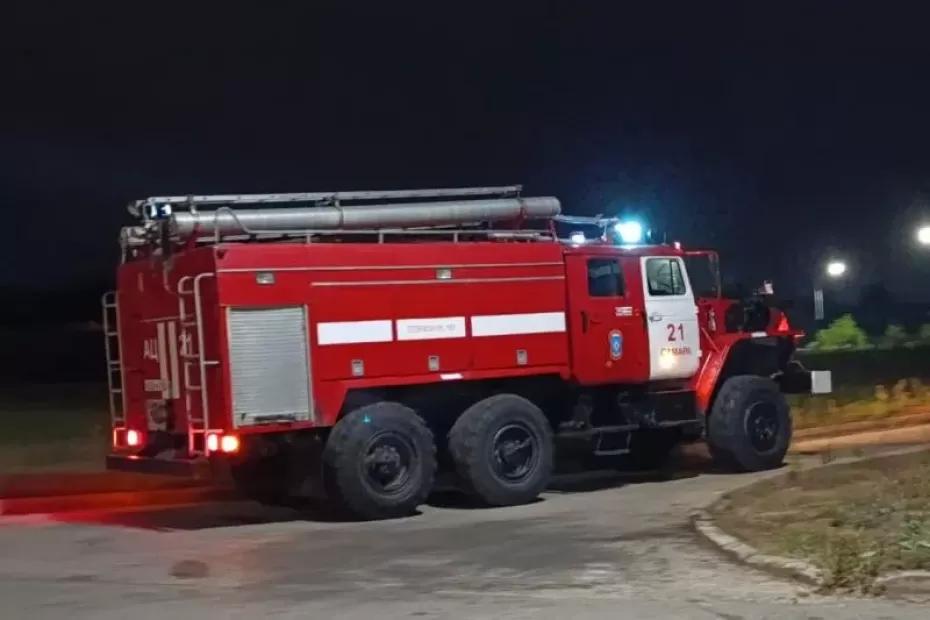 В Самаре 7 октября на Ново-Садовой загорелся склад с медикаментами