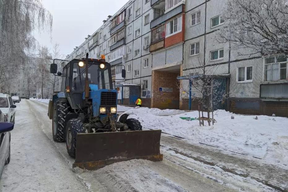 В Тольятти за зимнее содержание территорий жилых кварталов будут отвечать три организации