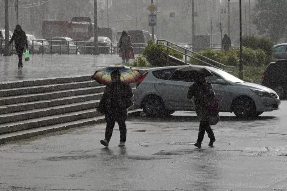 Самарцев с 20 октября ждет неделя нескончаемых дождей