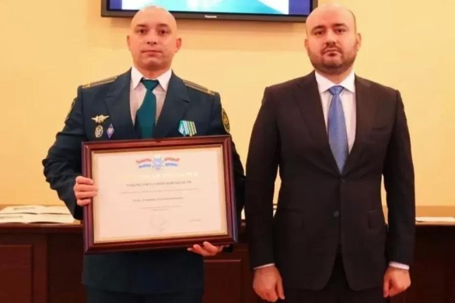 В Самаре Вячеслав Федорищев вручил награды сотрудникам приволжского таможенного управления