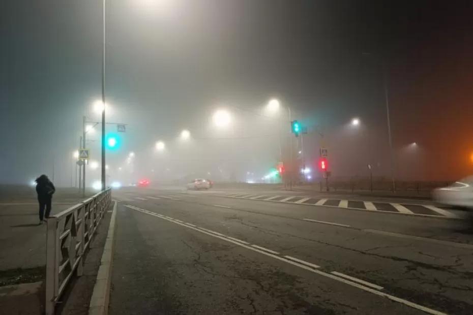 Туман задержится в Самарской области до воскресенья