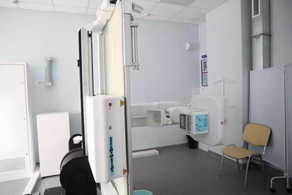 В Самарскую детскую больницу поступил новый передвижной рентген-аппарат