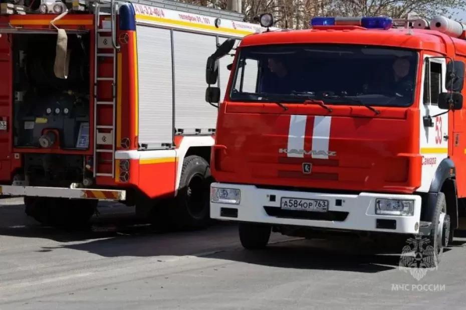 В Самарской области 26 октября потушили 3 пожара