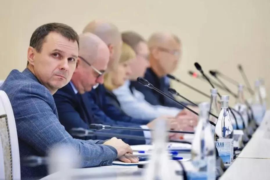 Вячеслав Федорищев встретился с крупнейшими резидентами индустриальных и логистических парков Самарской области