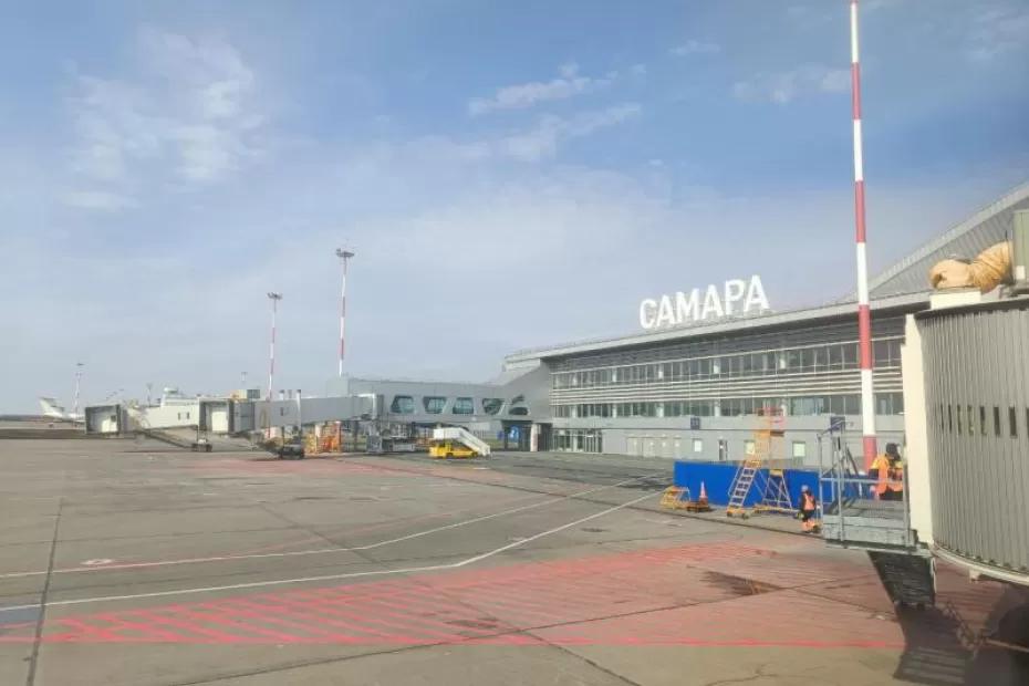 Аэропорт Курумоч вновь принимает рейсы после отбоя беспилотной опасности 29 октября