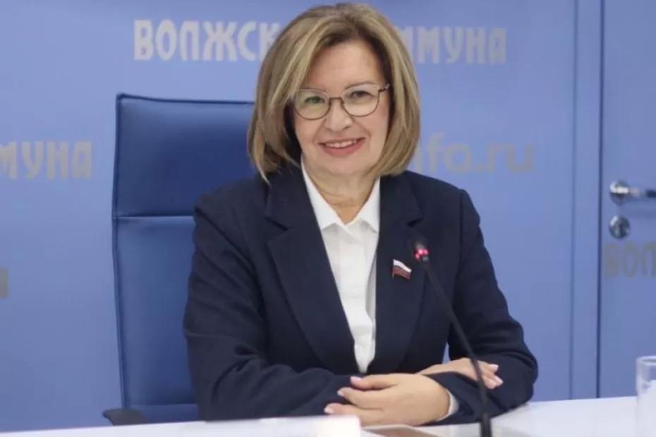 Марина Сидухина отметила социальную направленность бюджета Самарской области