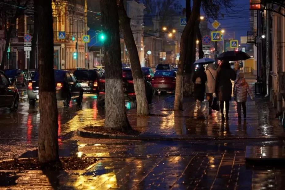 В Самарской области 2 ноября ожидается дождь со снегом