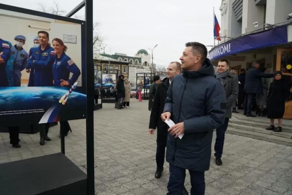 Вячеслав Федорищев вручил знак «Почетный гражданин Самарской области» Олегу Кононенко