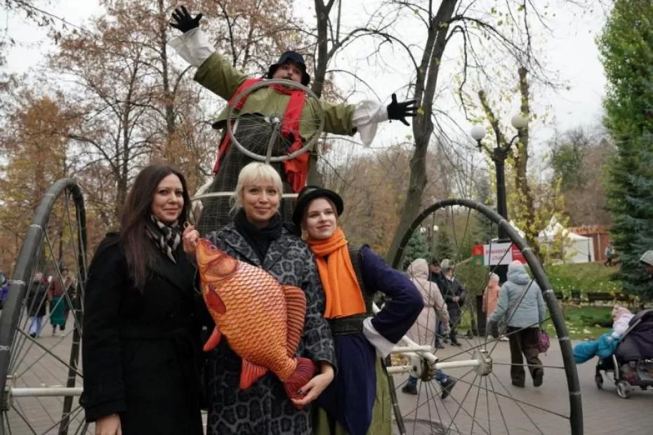 Фестиваль традиций «Русский характер» в Самаре собрал почти 10 тысяч гостей