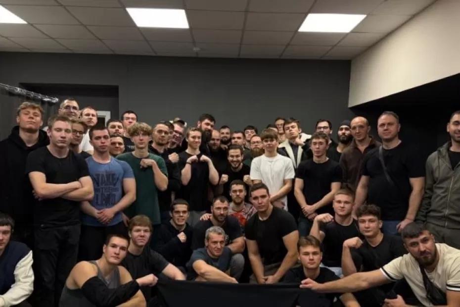 В Самаре встретились звезды российского силового спорта