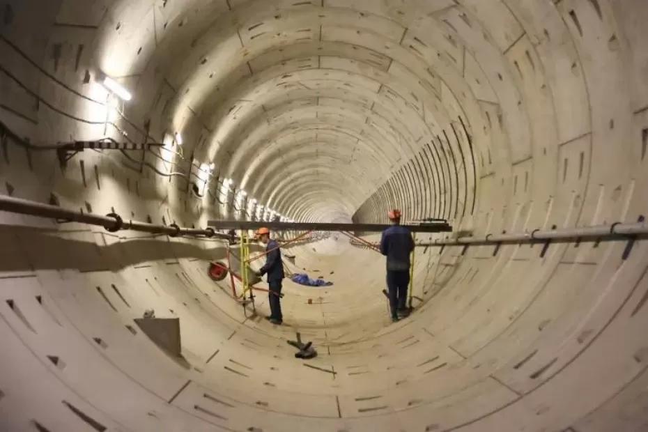 До финиша совсем немного: тоннель метро «Театральная» в Самаре почти готов