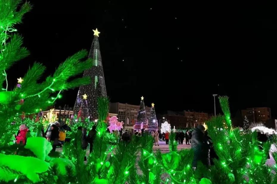 В Самаре начинается праздничное оформление города к Новому году