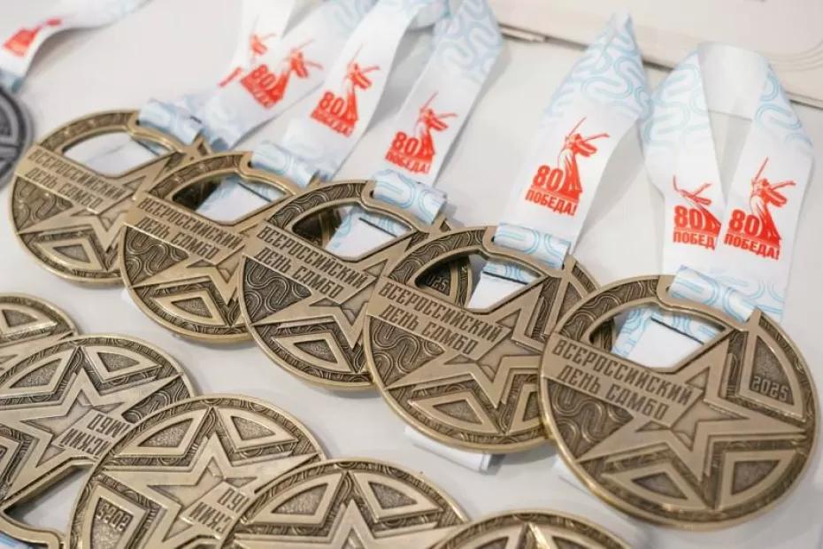 В Самарской области прошел традиционный турнир по самбо