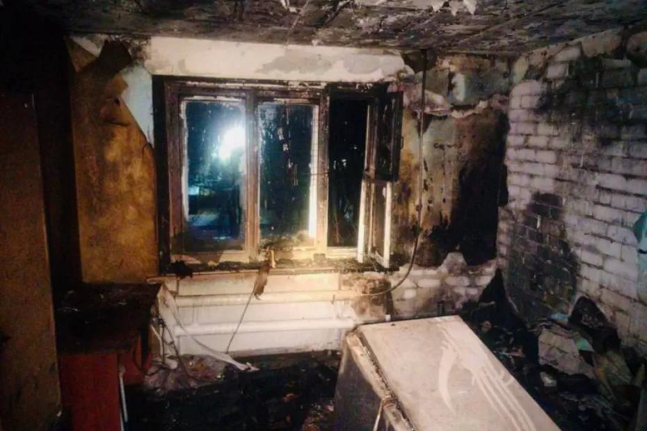 В Самарской области 18 ноября вспыхнула квартира