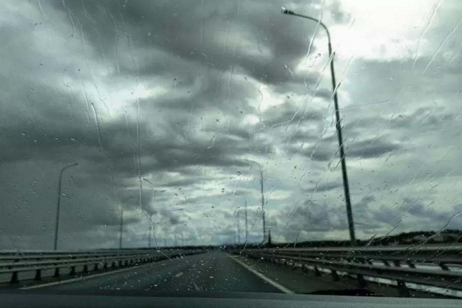 Ночью 20 ноября Самарскую область накроет ливень