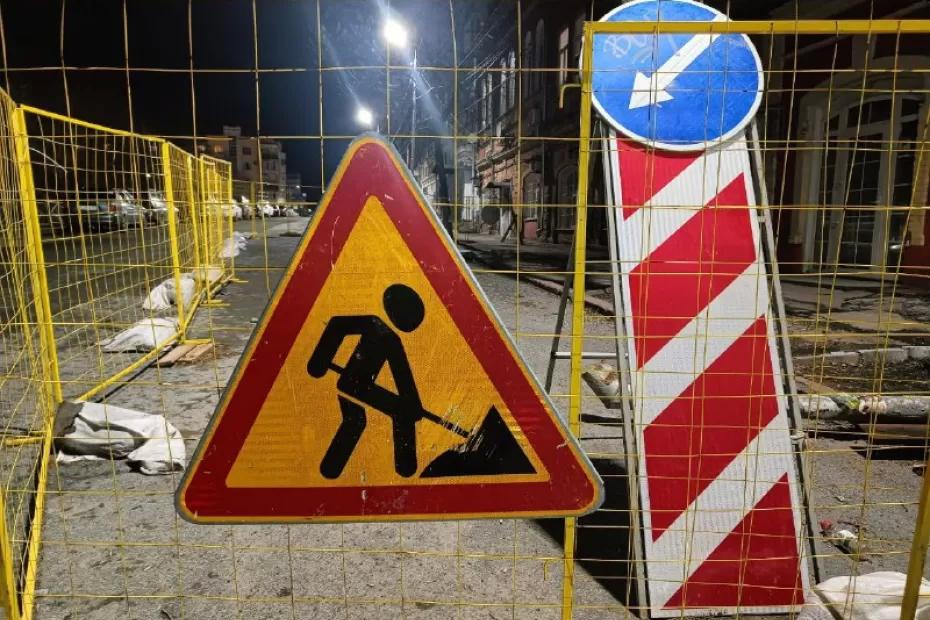 В ночь на 23 ноября в Самаре перекроют трамвайные пути на улице Ташкентской