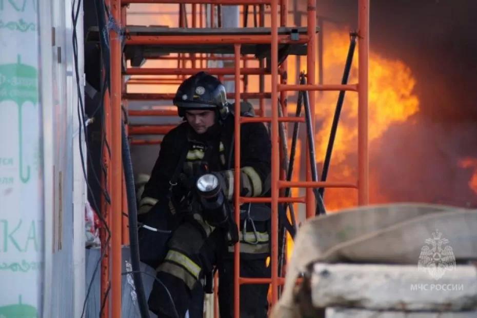 В Самарской области 23 ноября потушили 5 пожаров