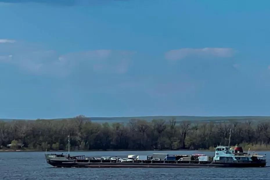 На грузовой переправе «Самара - Рождествено» с 24 ноября изменится расписание