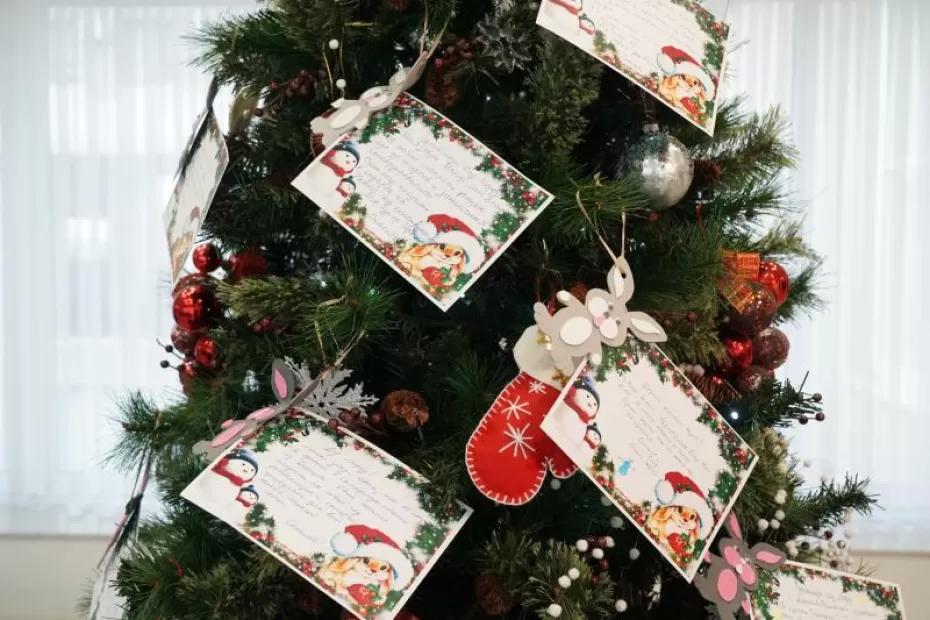 Пользователи национального мессенджера смогут присоединиться ко Всероссийской акции «Елка желаний»