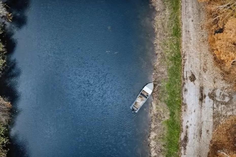 В конце ноября температура воды в Волге остается на 5 °C выше обычного