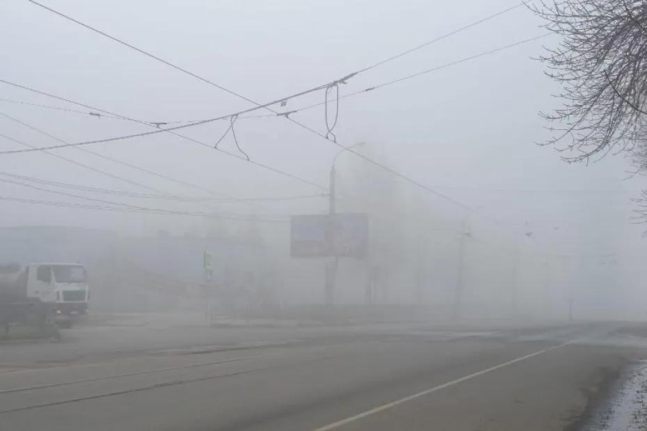 В Самарской области 29 ноября будет туманно и скользко