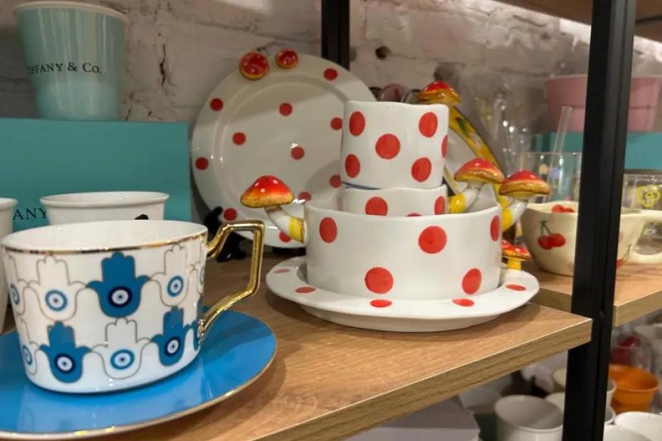 В Самаре продают фарфоровую посуду за 1 миллион рублей