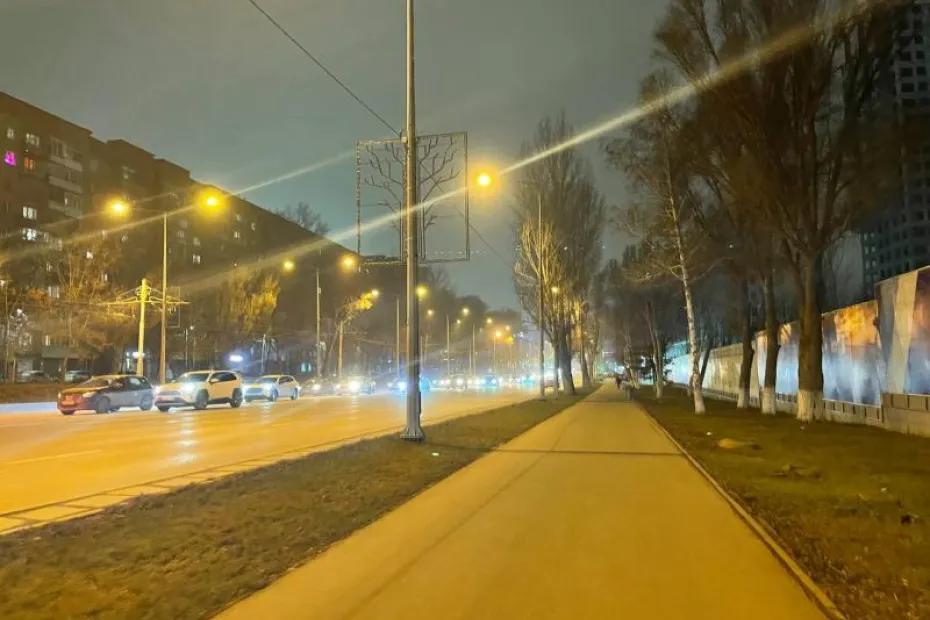 Самара встретила зиму без снега