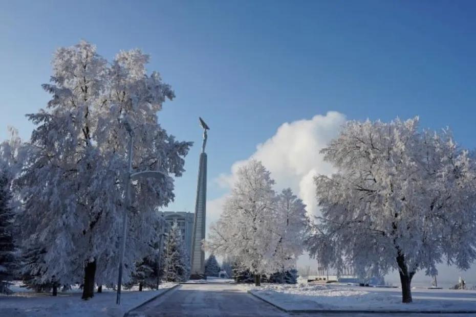 В Самарской области в новогоднюю ночь пойдет снег