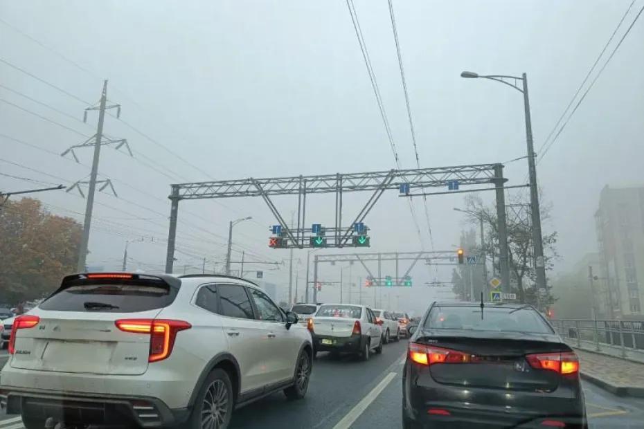 Самарская область 6 декабря окажется во власти тумана и гололеда