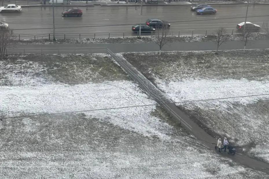 Самару 6 декабря накрыл мелкий и продолжительный снег