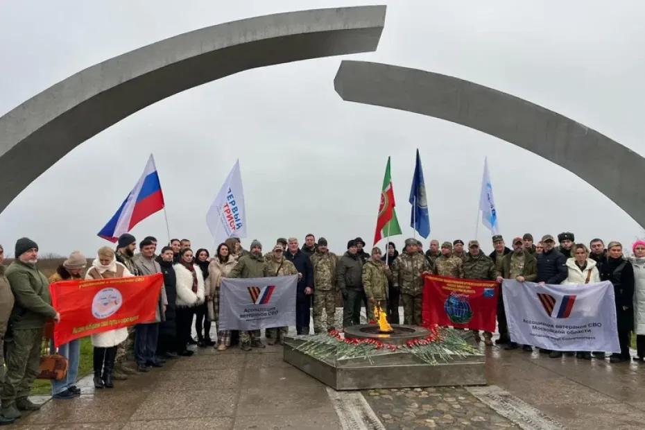Ветераны СВО из Самарской области приняли участие во Всероссийском &laquo;Туре для СВОих&raquo; по Санкт-Петербургу и Ленинградской области