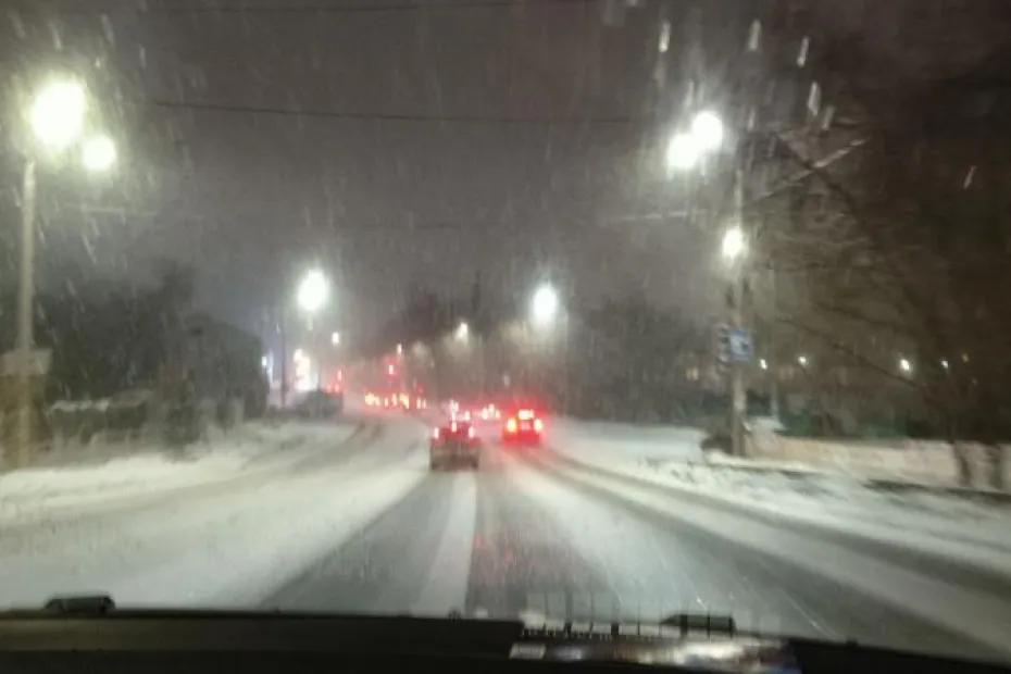 Аварии, отключение электричества, заторы: последствия непогоды в Самарской области