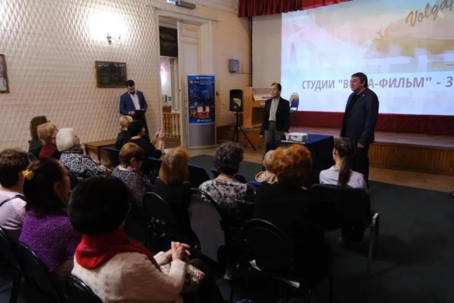 В Самаре 35-летие отметила первая российская независимая киностудия &laquo;Волга-фильм&raquo;