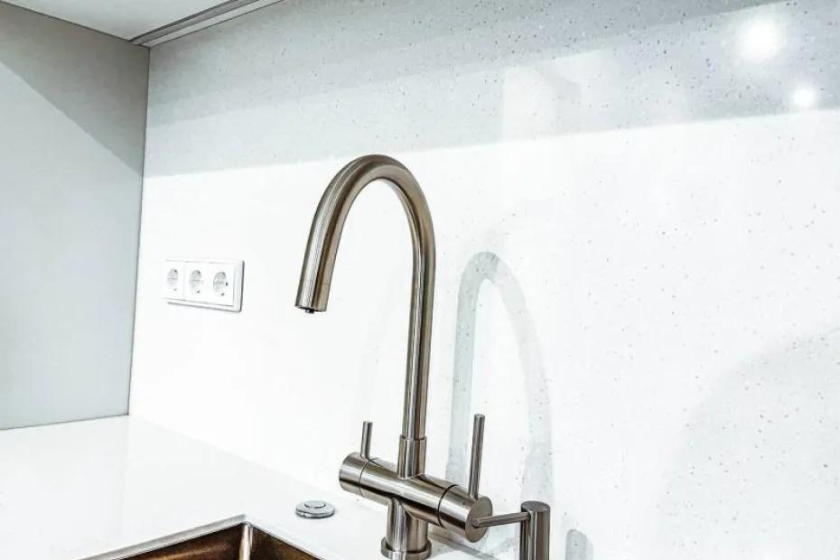 В селе Новое Ганькино полностью обновили систему водоснабжения